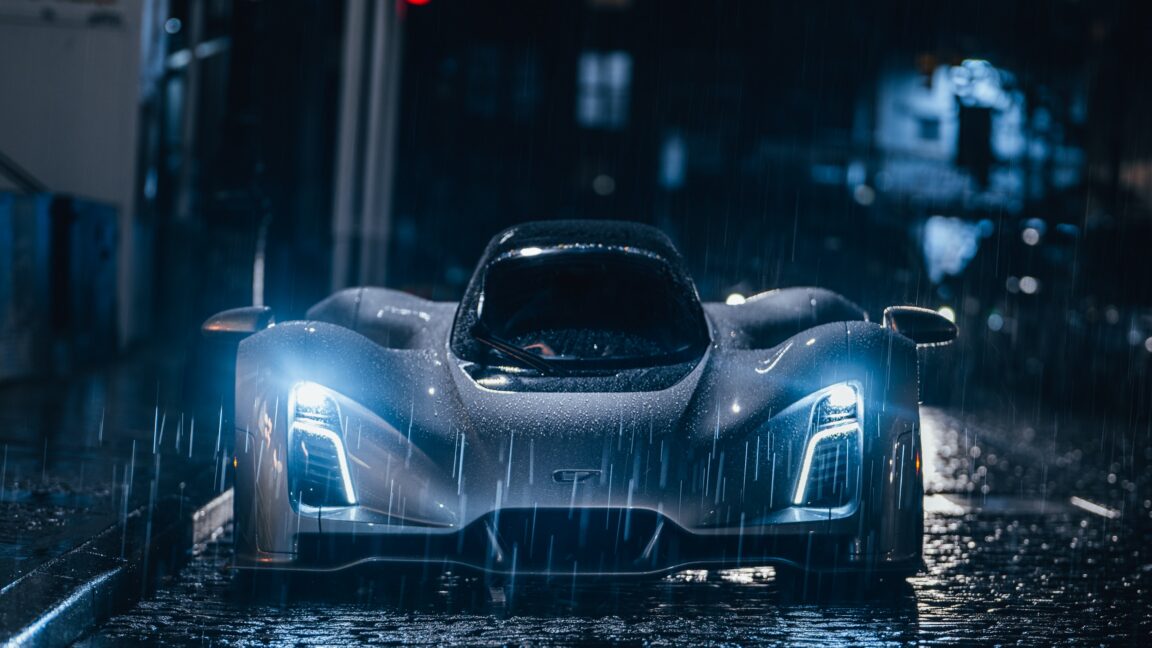 Source-feed image associated with The Czinger 21C might be the wildest car we drive all year