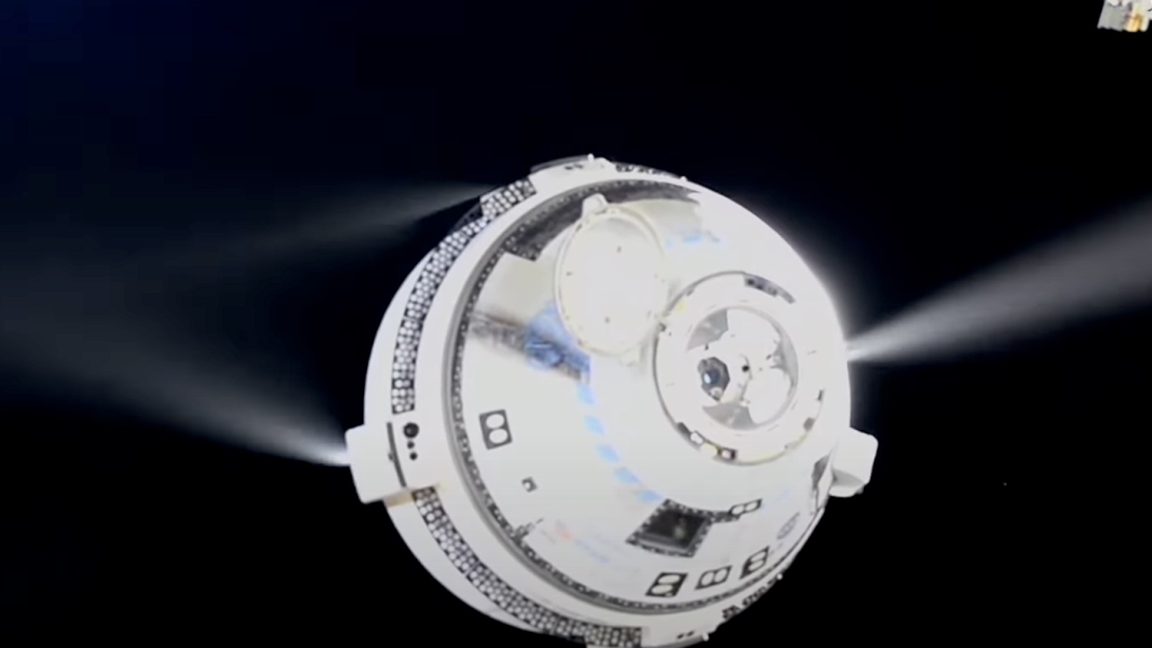 Image from linked report: Boeing "incredibly excited" to serve as nation's only astronaut transportation