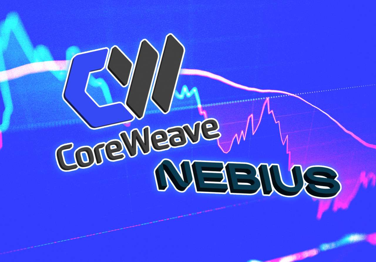 Source-feed image associated with CoreWeave, Nebius shares tumble as Meta stands to become a fresh threat in the cloud
