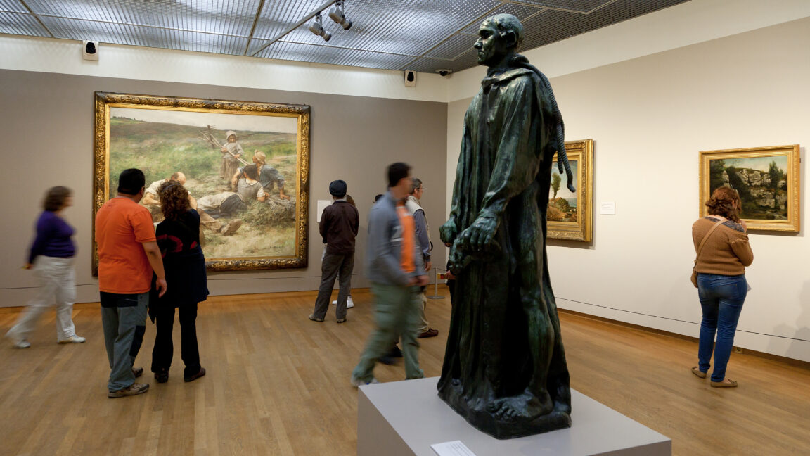 Source-feed image associated with With help from data, art museums are reframing the visitor experience