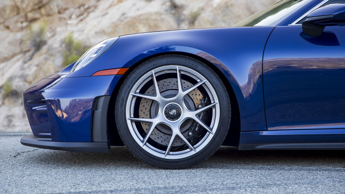 Source-feed image associated with The Porsche 911 GT3 Touring punches above its weight class