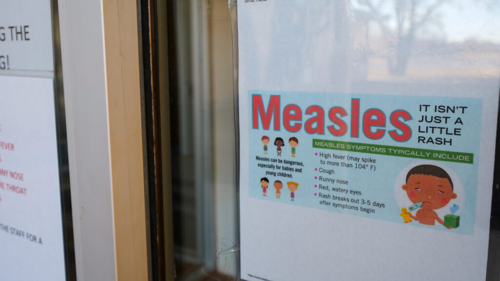 Source-feed image associated with Pennsylvania records third measles-related death amid outbreak