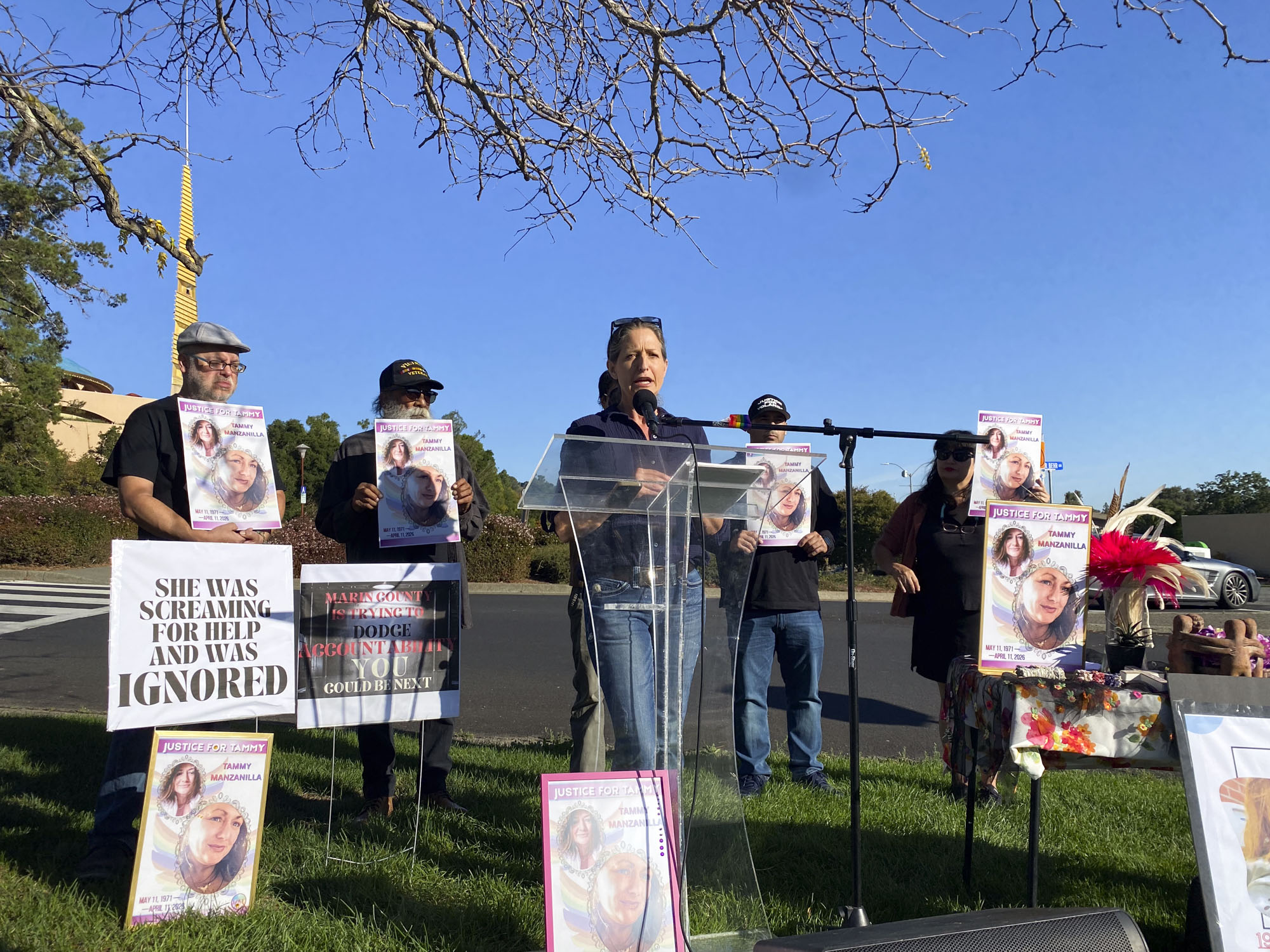 Source-feed image associated with Family of Marin County Woman Briefly Held in Jail Intends to File Wrongful Death Lawsuit