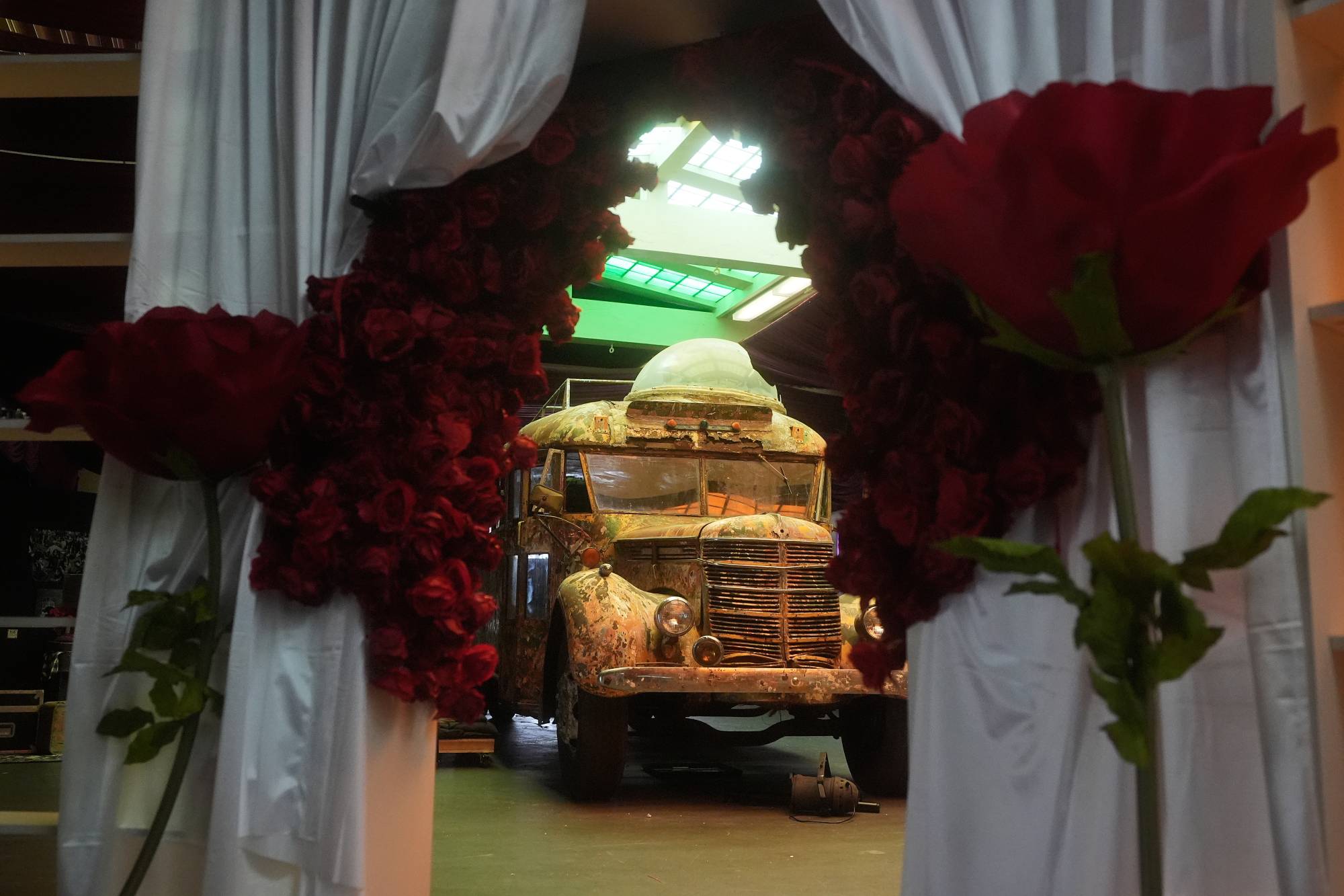 Source-feed image associated with Psychedelic ‘Furthur’ Bus Rolls Back Into San Francisco for New Grateful Dead Exhibit