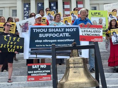 Source-feed image associated with US appeals court raises concerns about Alabama’s use of nitrogen gas for executions