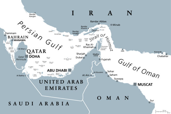 Source-feed image associated with Damaged Qatari LNG Tanker Awaits Salvage After Strike as Hormuz Risks Escalate