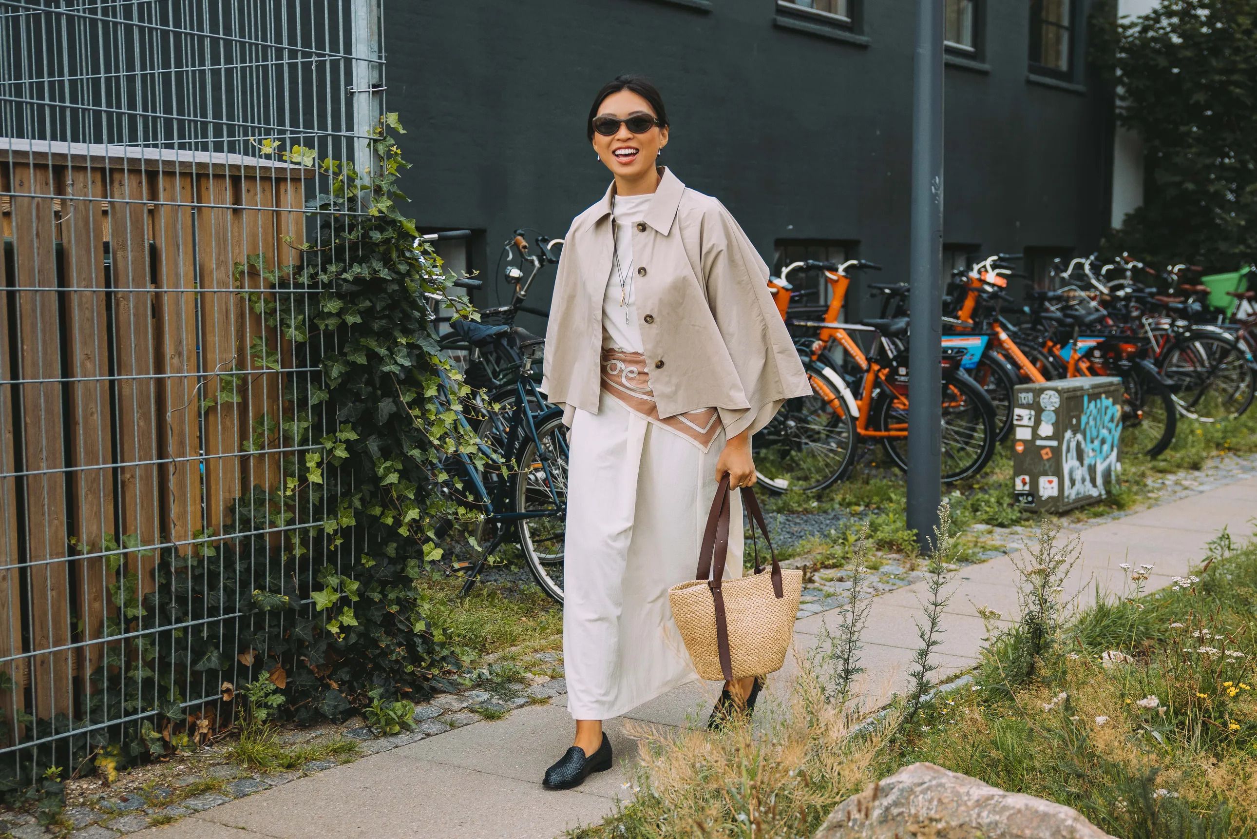 Source-feed image associated with How to Style Loafers for Summer, Whether Your Look Is Playful or Polished