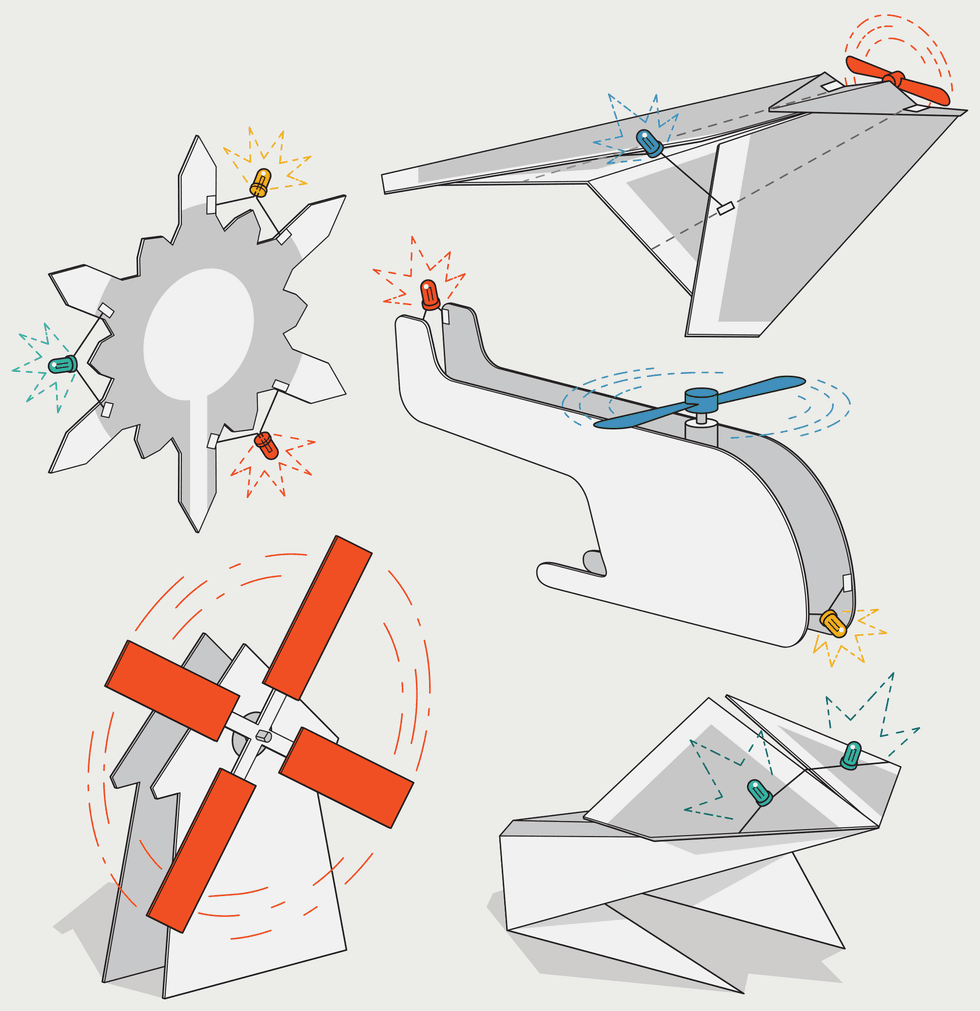 Source-feed image associated with Make an Origami Circuit Board