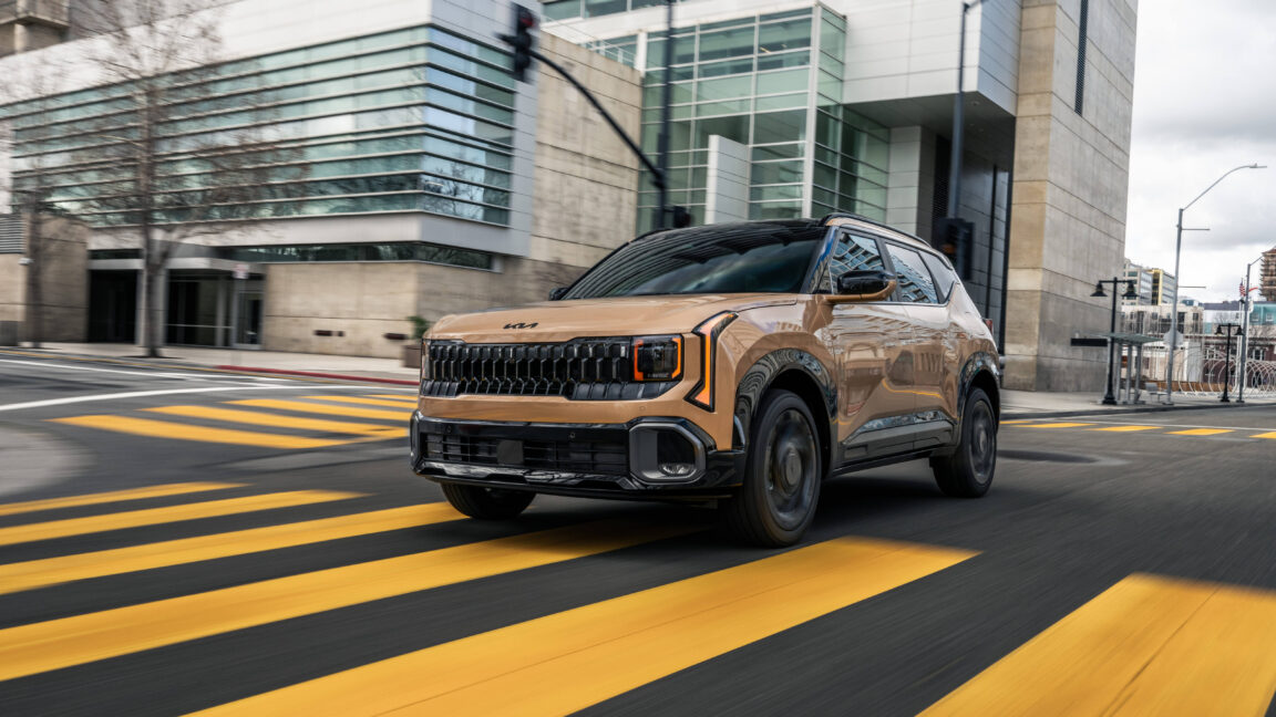 Source-feed image associated with 2027 Kia Seltos first drive gives you plenty of SUV for not much $