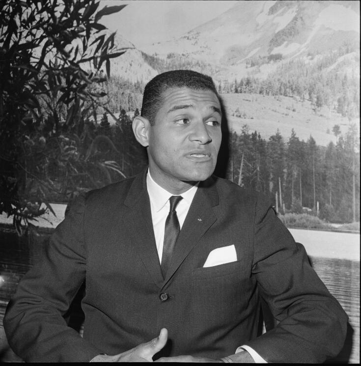 Source-feed image associated with Billy G. Mills, among first Black politicians elected to L.A. City Council, dies