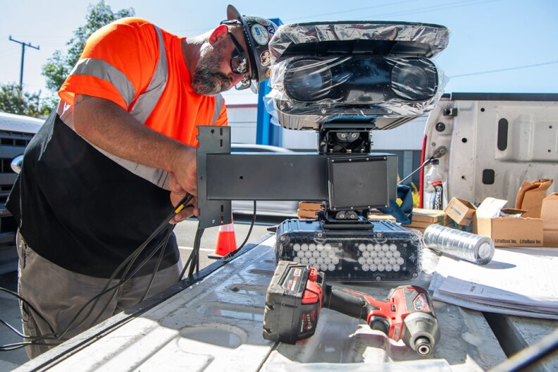 Source-feed image associated with Long Beach just installed speed cameras. Here’s how they’ll work