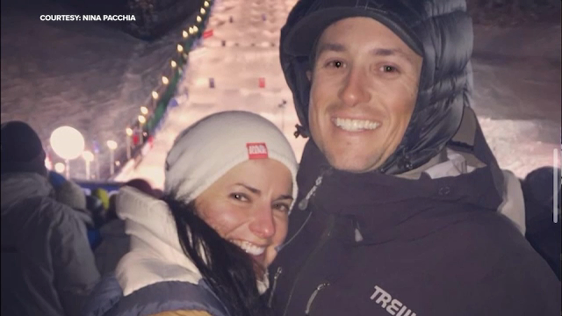 Image from linked report: Wife honors legacy of pilot killed in Yosemite 'Dome Fire' crash