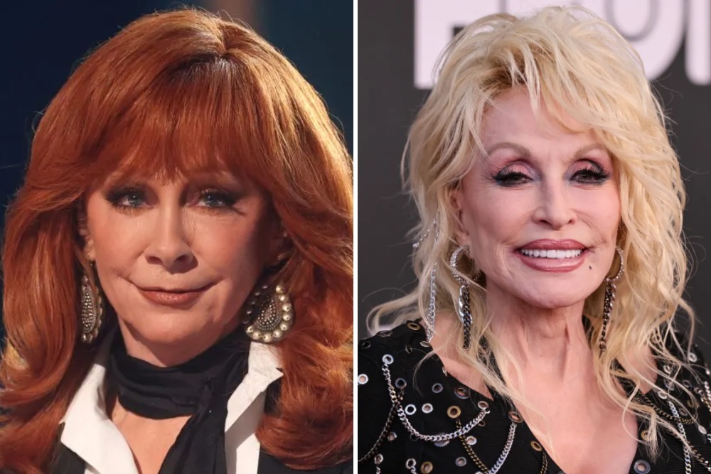 Image from linked report: Reba McEntire Says She Missed a Call from Dolly Parton Before Her Death and ‘Couldn’t’ Get Back in Touch: ‘I’ll Never Know Why She Called’