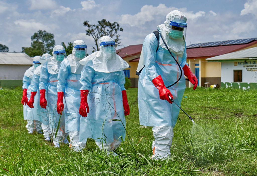 Source-feed image associated with Ebola outbreak has spread to new province in Congo, the head of Africa CDC says