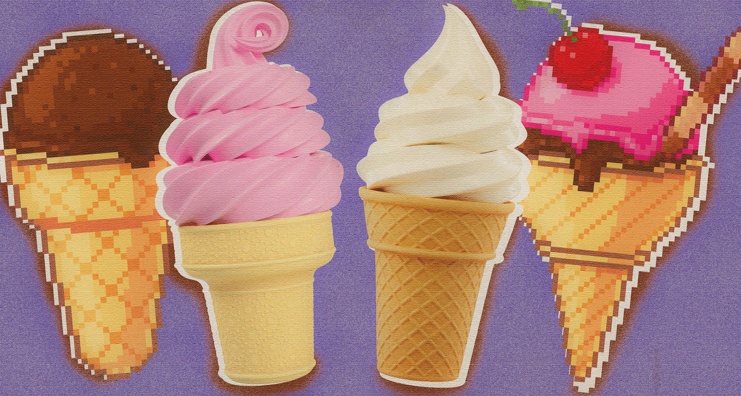 Source-feed image associated with Soft-Serve? For Summer? Groundbreaking