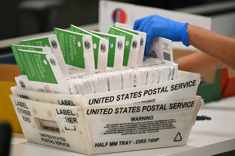 Source-feed image associated with Californians love mail-in voting. That may have to change come November
