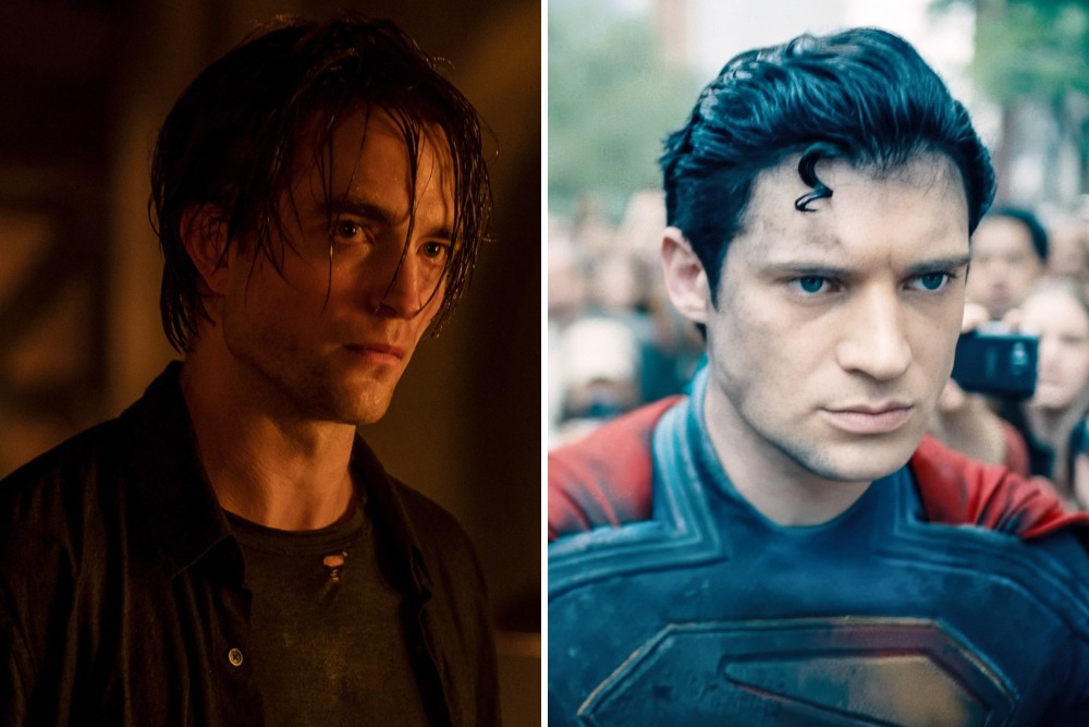 Image from linked report: Robert Pattinson Says It Would Be ‘Tough’ for His Batman to Exist Within James Gunn’s DCU
