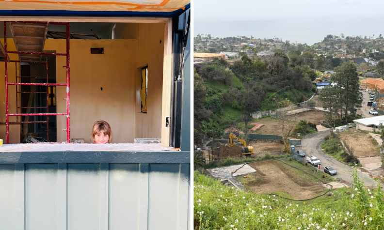 Source-feed image associated with What does rebuilding mean? These fire survivors showed us