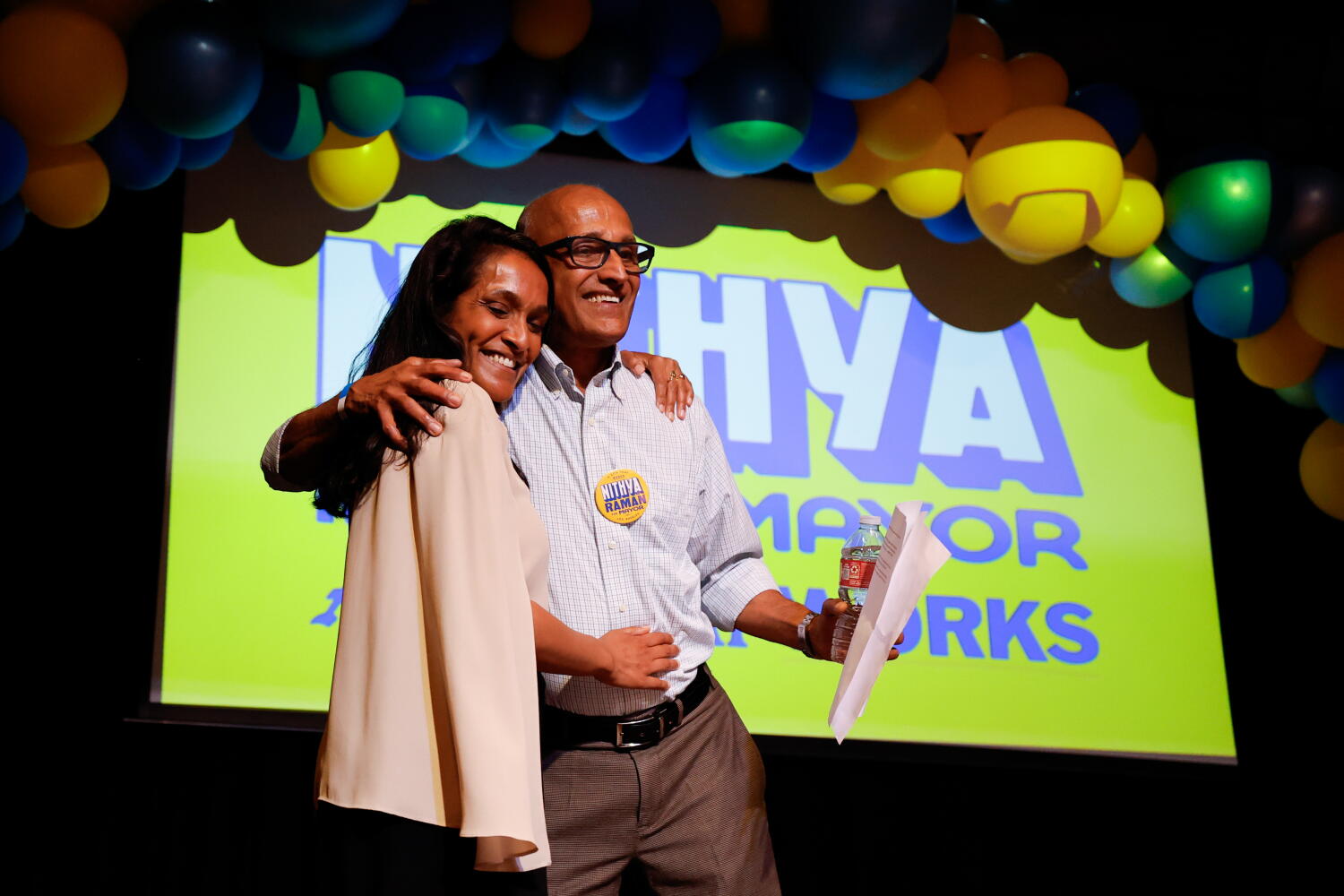 Source-feed image associated with Arellano: Nithya Raman is the comeback kid of L.A. politics
