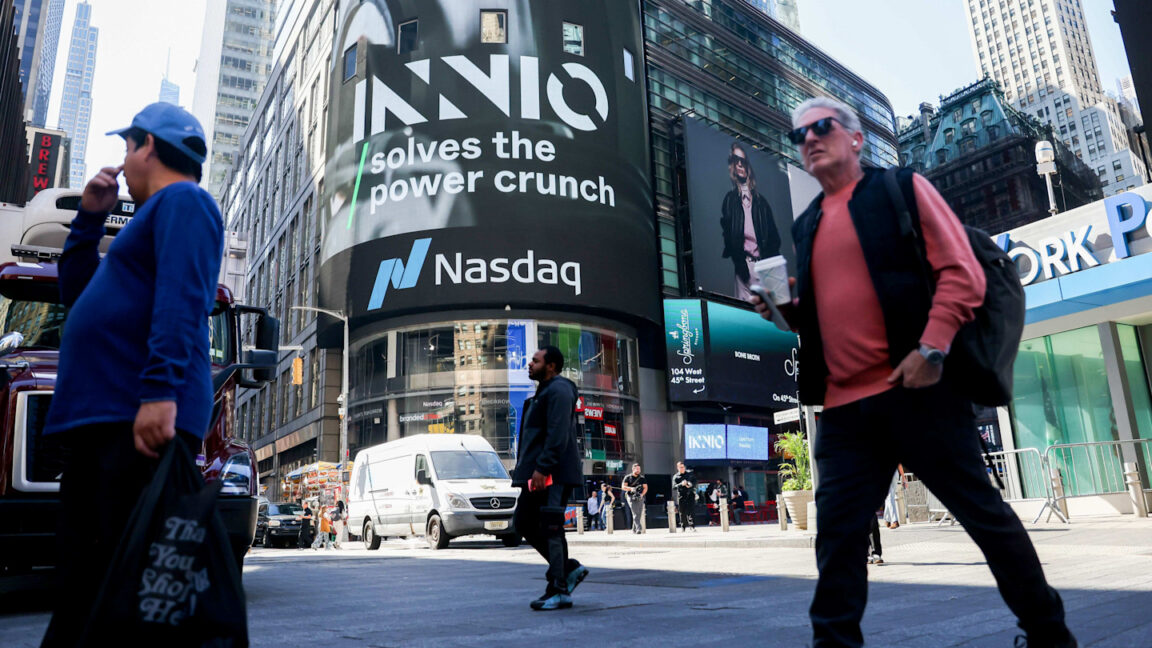 Source-feed image associated with Energy IPOs surge as investors hunt for ways to play AI boom