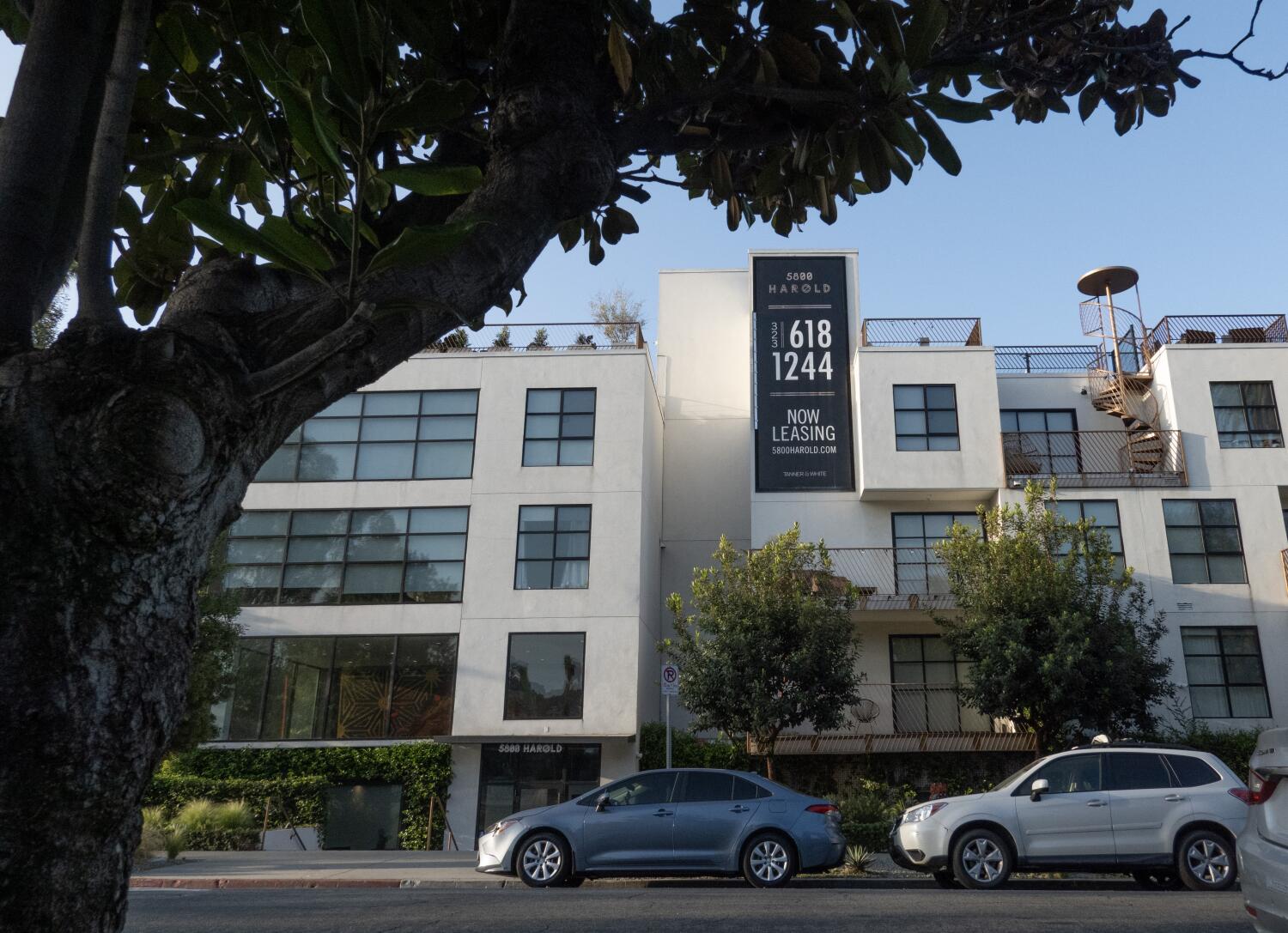 Source-feed image associated with Effort to exempt new apartment buildings in L.A. from 'mansion tax' moves forward