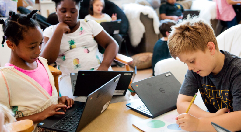 Source-feed image associated with How LAUSD teachers are adapting to accommodate screen time policy