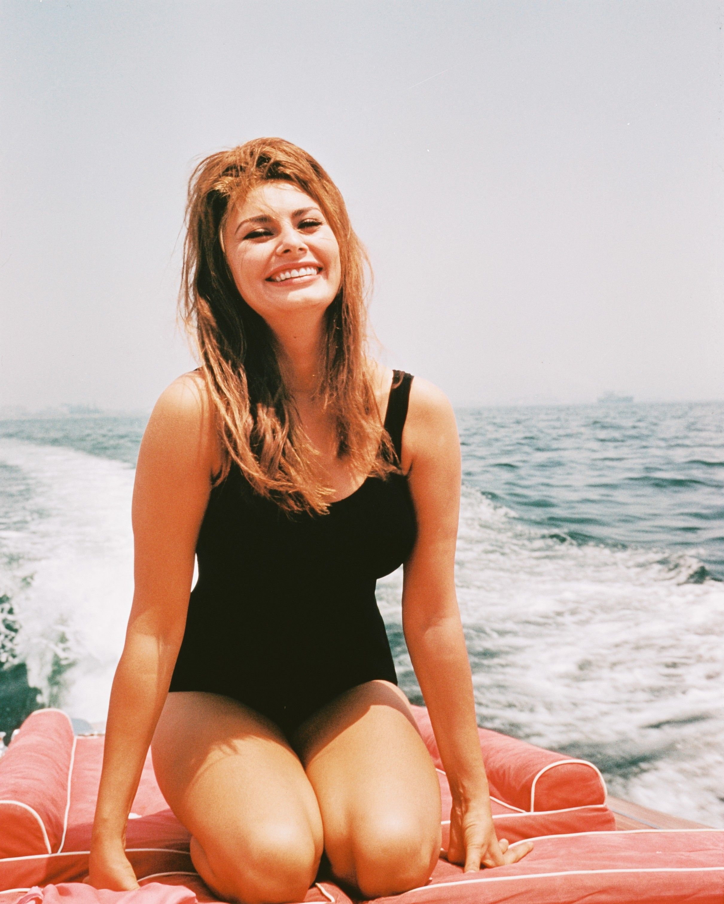 Source-feed image associated with 23 Vintage Photos of Sophia Loren Being the Ultimate European Summer Muse