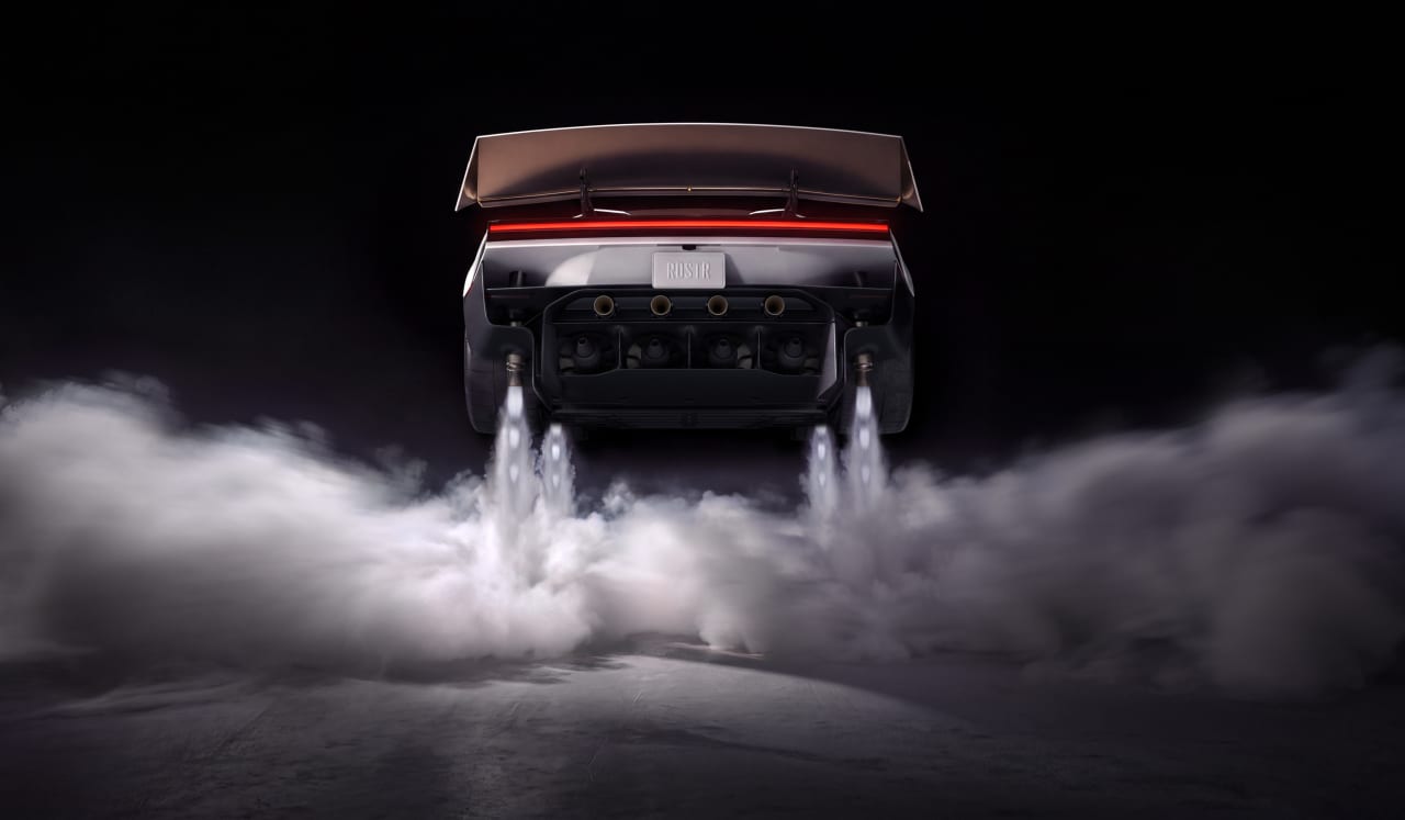 Image from linked report: Tesla finally delivers on its promise to create a flying car