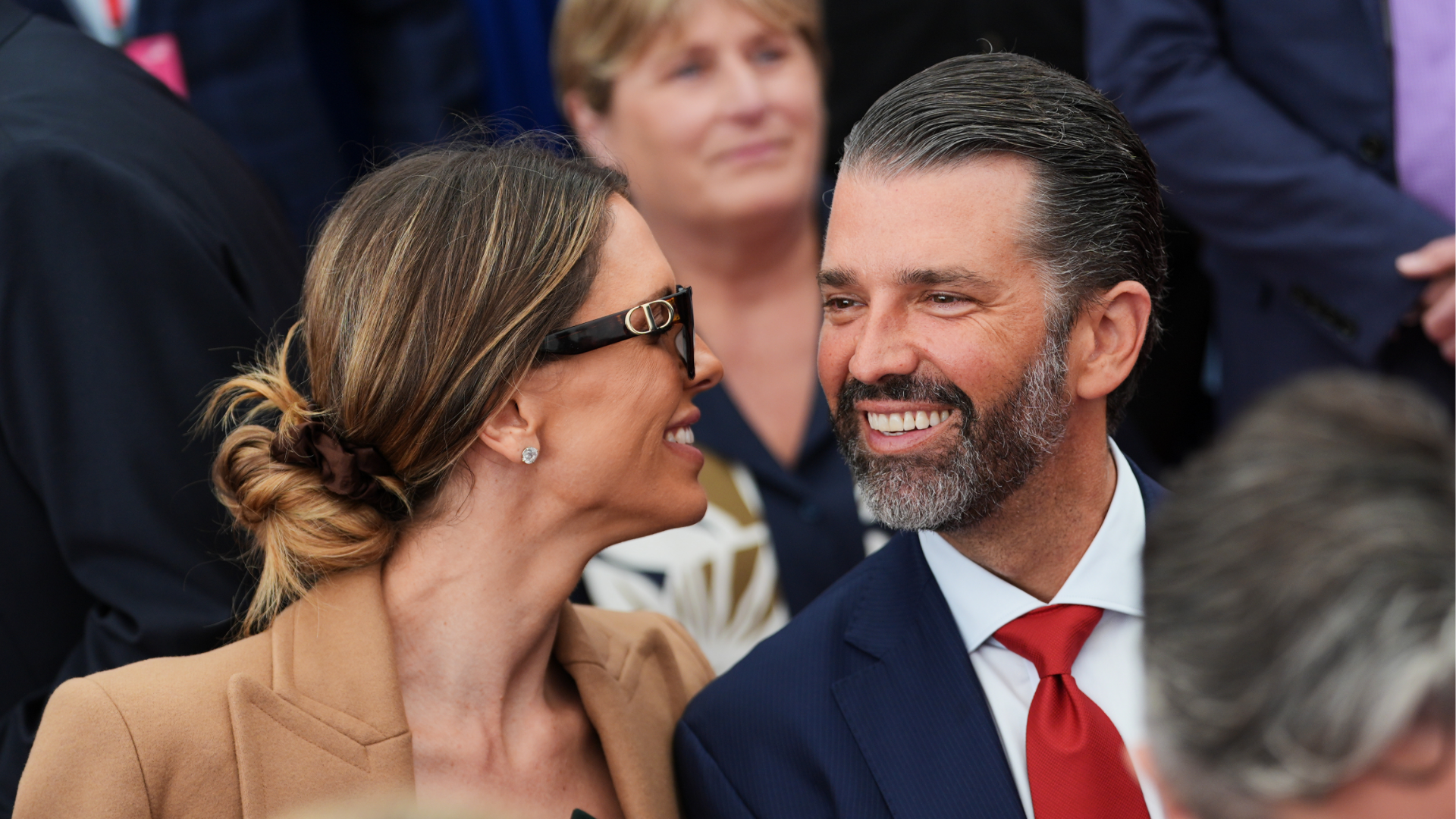 Source-feed image associated with Russian oligarch paid for parts of Donald Trump Jr.'s wedding celebration, report says