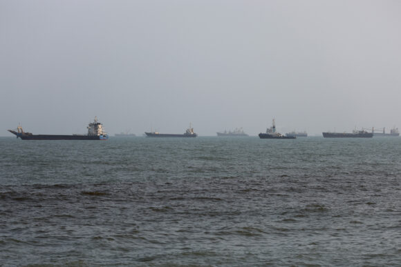 Source-feed image associated with Iranian Strait Authority Issues Updated List of 77 Sanctioned Vessels; Insurers Warned