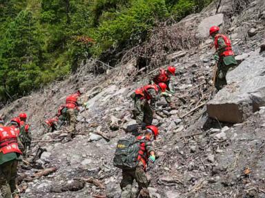 Source-feed image associated with Virginia family with 4 relatives missing in the Nepal-China floods pleads for more rescue help