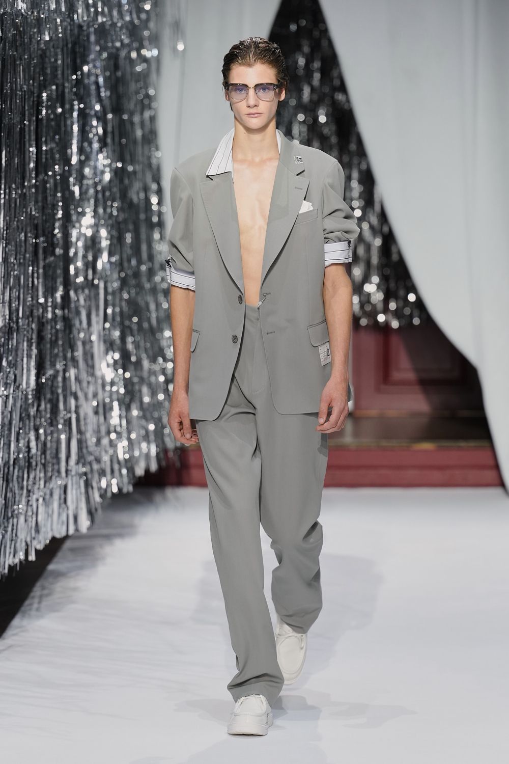 Source-feed image associated with Maison Mihara Yasuhiro Spring 2027 Menswear