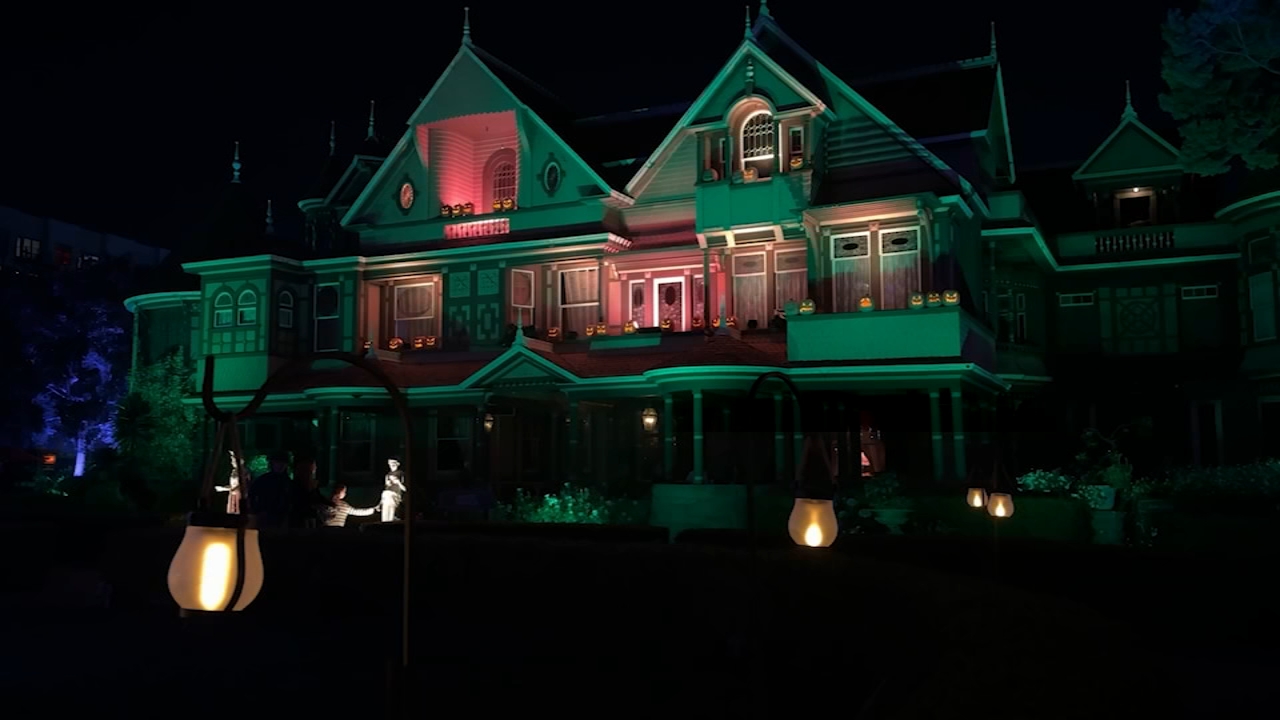 Image from linked report: San Jose's Winchester Mystery House turns up the terror at Festival Fright Nights