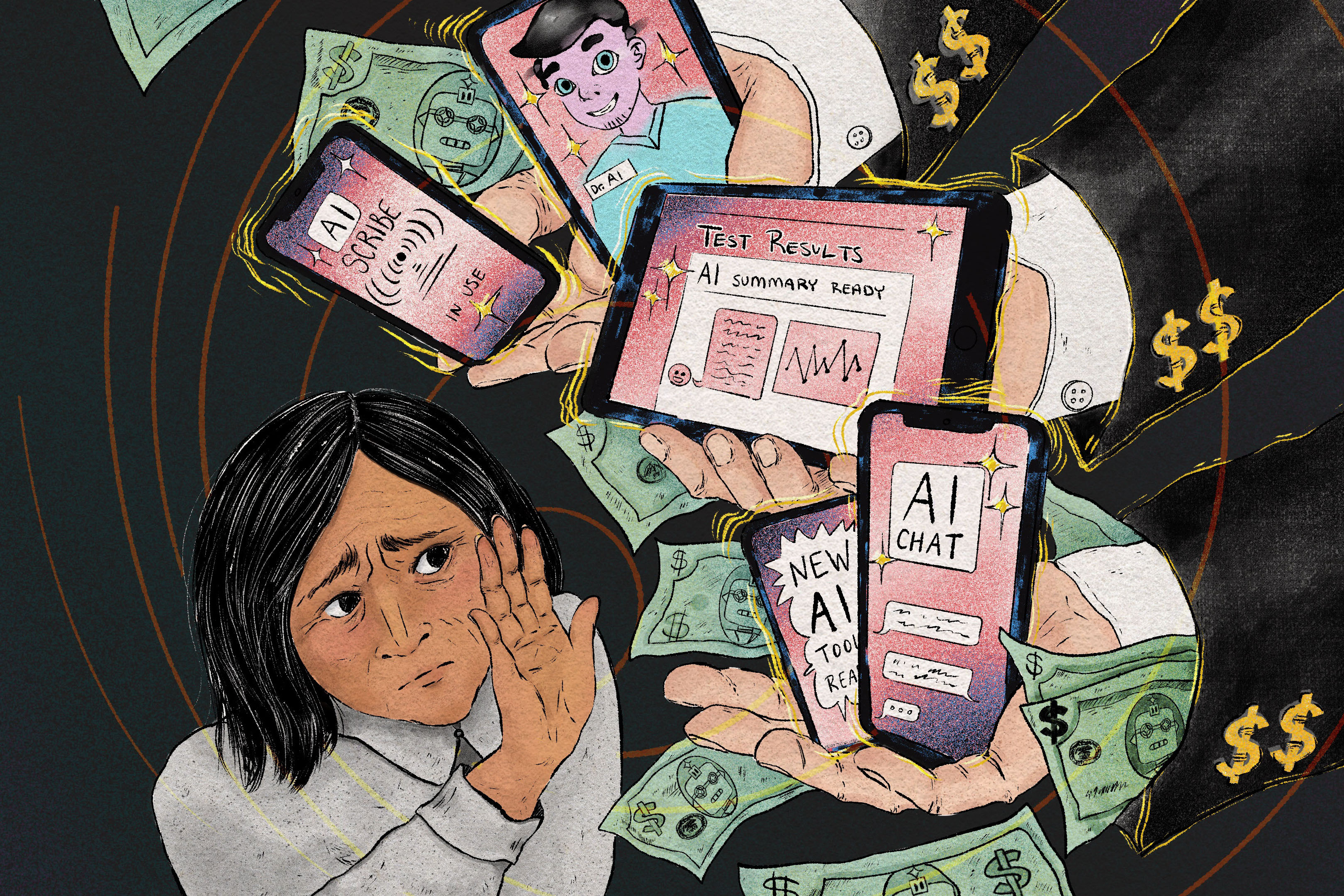 Source-feed image associated with Patients Wary of Governments, Companies Pushing AI as a Rural Healthcare Solution