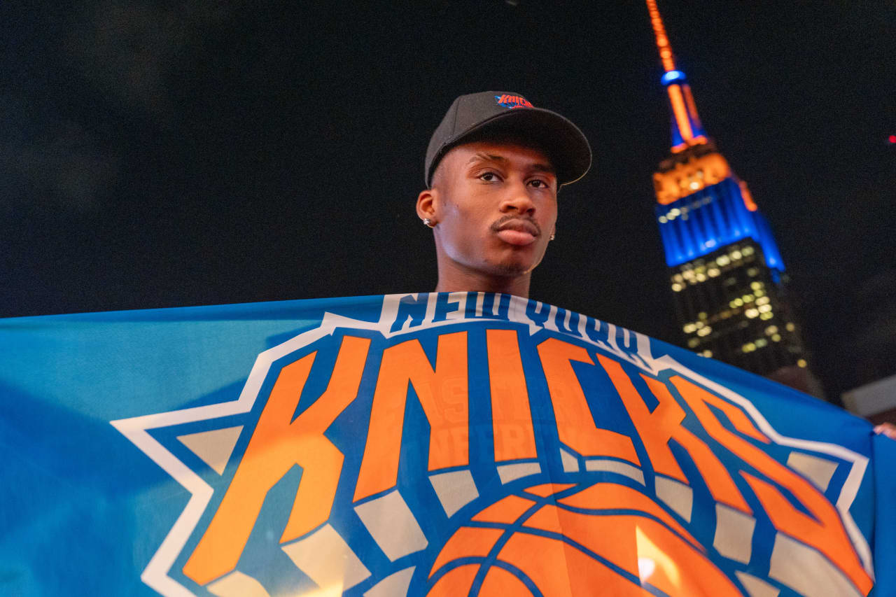 Source-feed image associated with ‘The timing couldn’t have been better’ for investors in MSGS as the Knicks make the NBA Finals