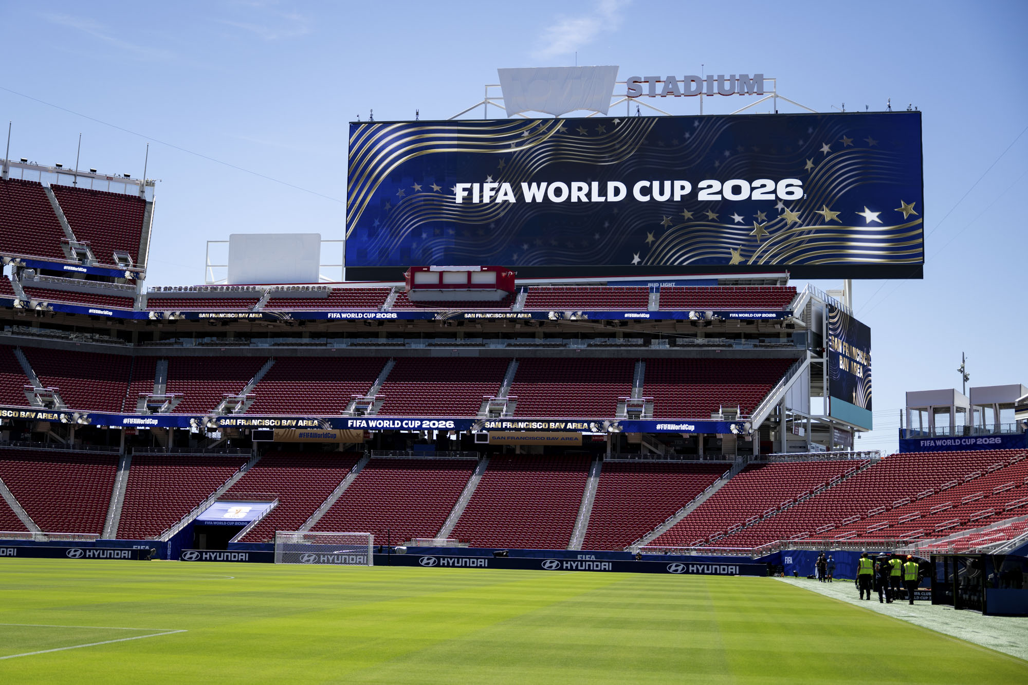 Source-feed image associated with Levi’s Stadium Is No More: San Francisco Bay Area Stadium Hosts World Cup