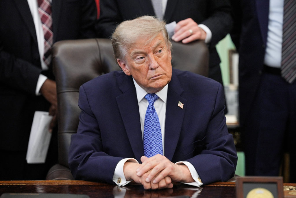 Source-feed image associated with Fact-checking Trump's claims about 401(k) gains during his second term