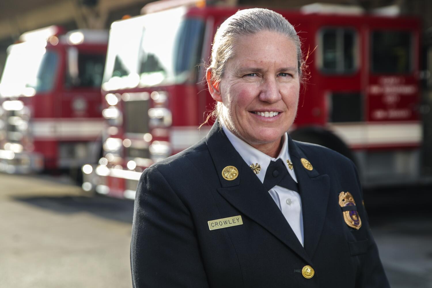 Source-feed image associated with Former LAFD chief sues Bass, says mayor should pay out of pocket for campaign remarks