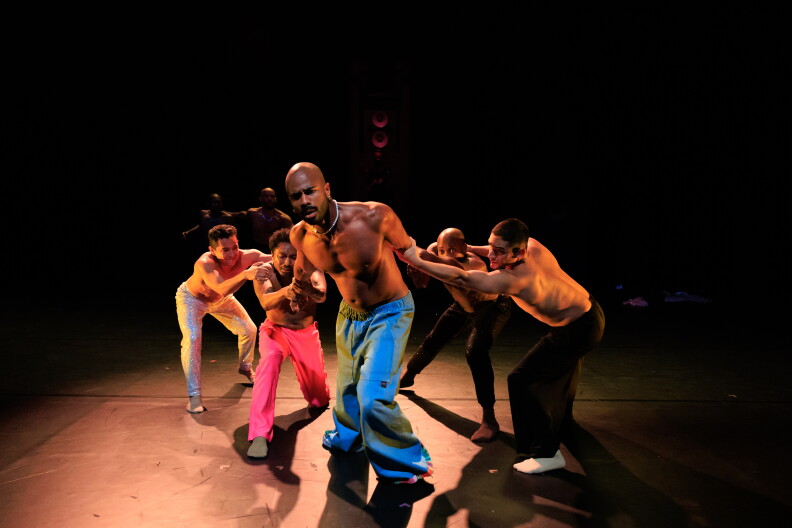 Source-feed image associated with It’s an art show, but it’s also the club, and a celebration of LA’s Black queer dance scene