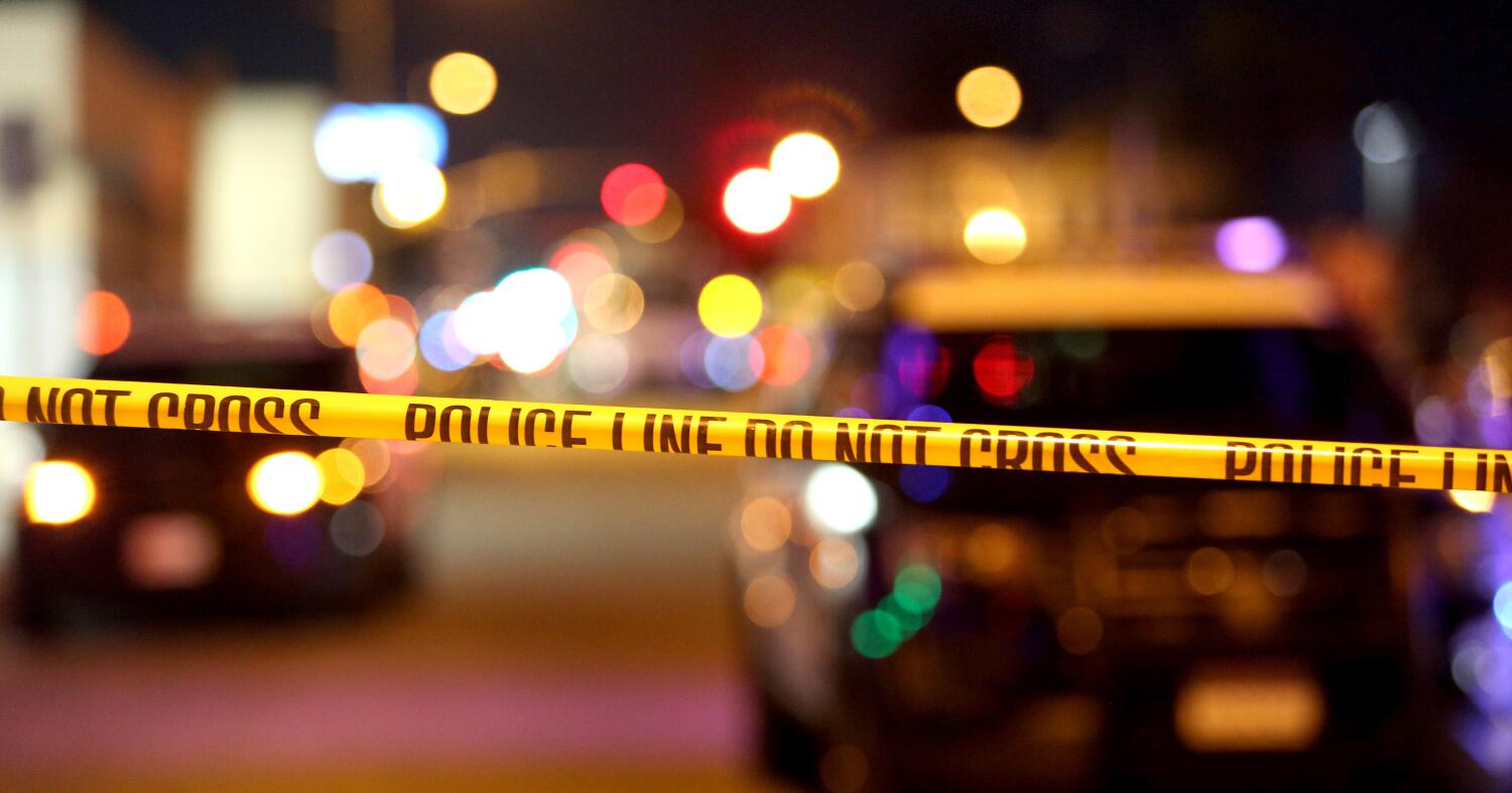 Source-feed image associated with California homicide rate hits lowest in decades, with violent and property crimes also down