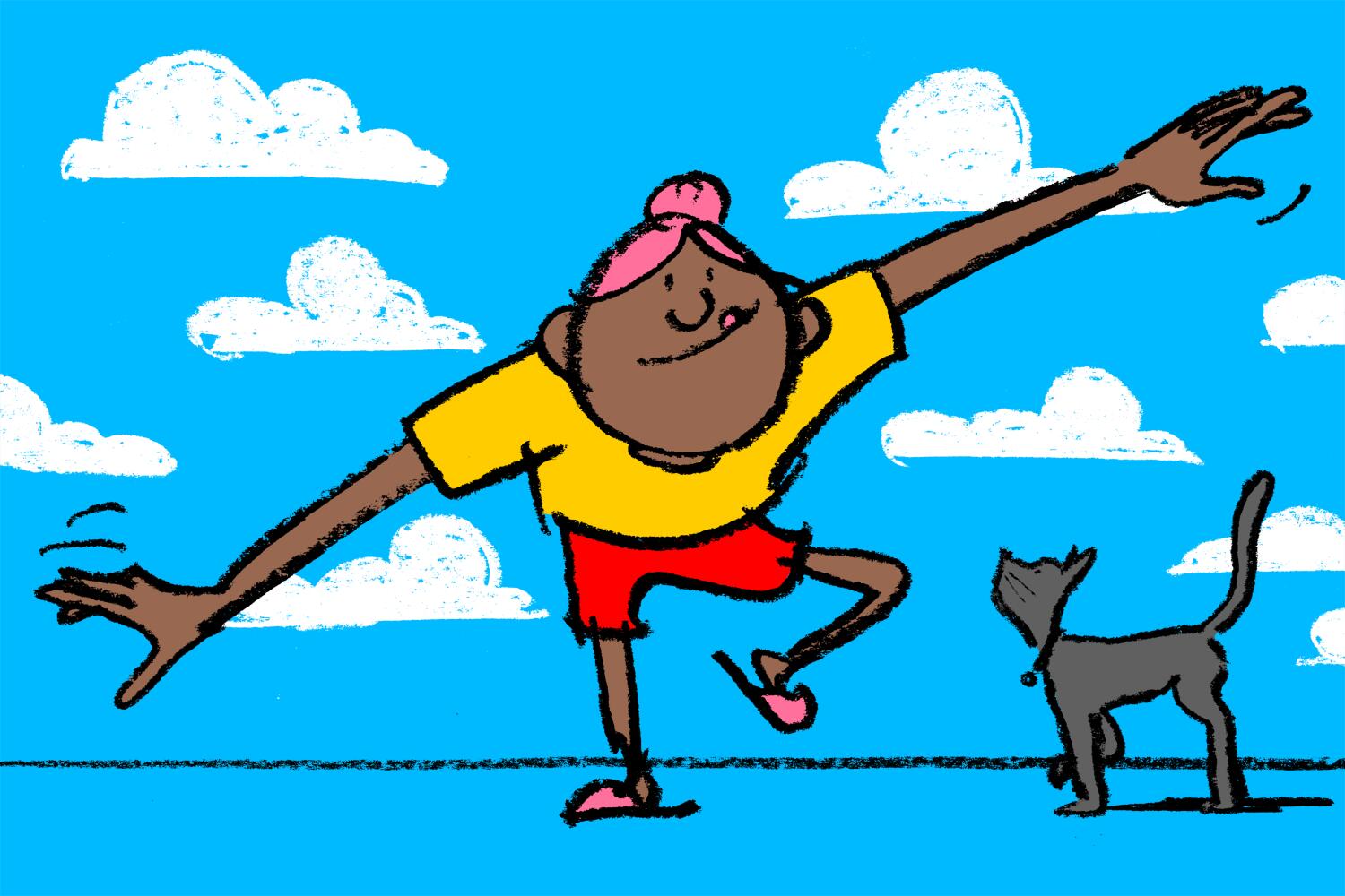 Source-feed image associated with Why the secret to a longer life might start with training your balance