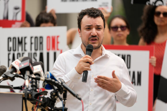 Source-feed image associated with Khalil Lawsuit Alleges Columbia University Failed to Protect Pro-Palestinian Activists