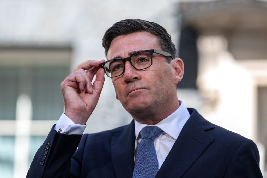 Source-feed image associated with News Wrap: Andy Burnham becomes Britain's 7th prime minister in a decade