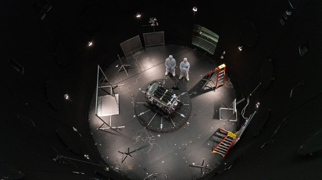 Source-feed image associated with NASA races to save aging Swift telescope from falling back to Earth with daring rescue mission