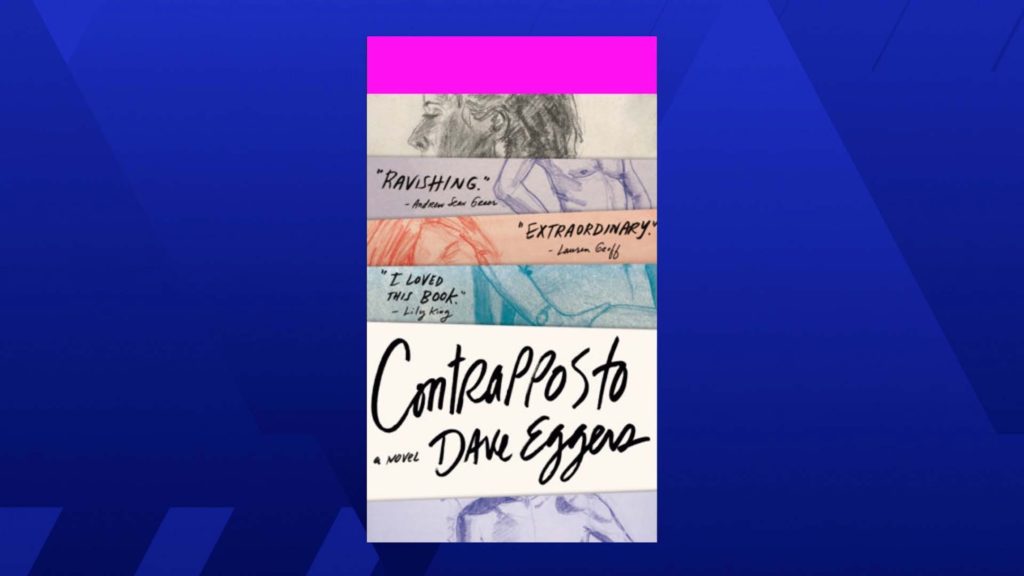 Source-feed image associated with Dave Eggers on 'Contrapposto' and supporting the next generation of writers