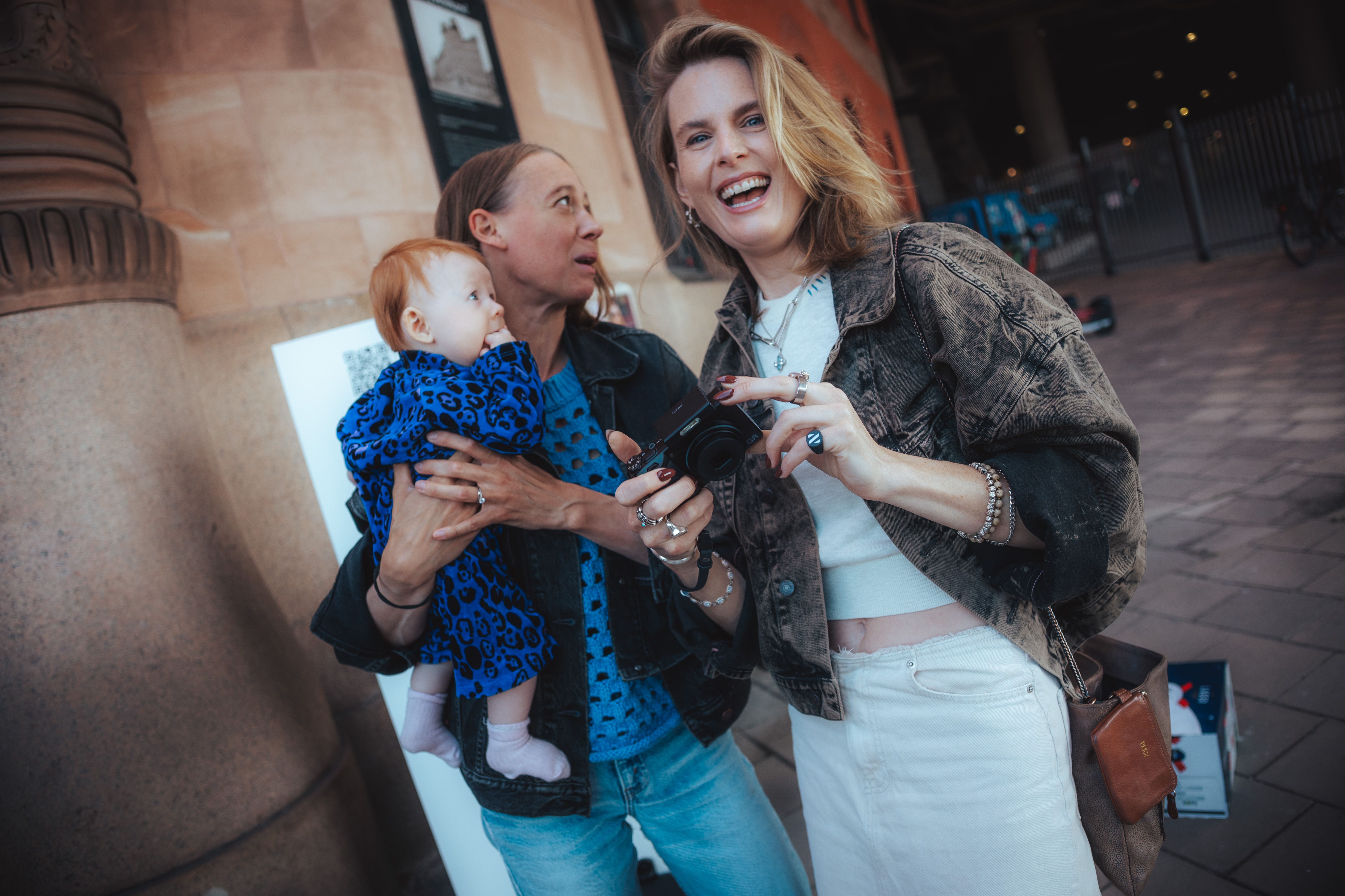Source-feed image associated with The Best of Street Style: Stockholm Fashion Week, Spring 2027