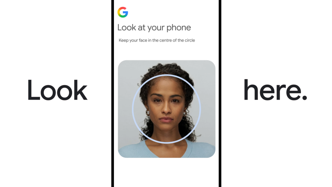 Source-feed image associated with Forgot your Google password? Now you can log in with a selfie.
