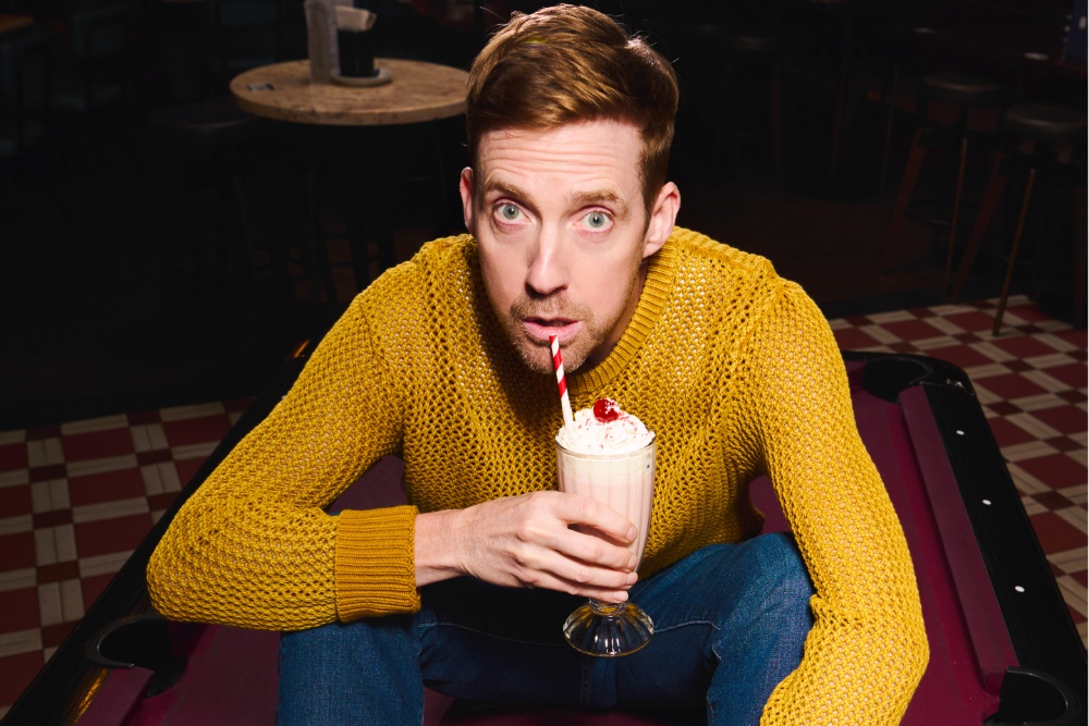 Source-feed image associated with Kaiser Chiefs’ Ricky Wilson to Play Teen Angel in Secret Cinema’s ‘Grease: The Immersive Movie Musical’