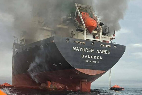 Source-feed image associated with Seafarers Attacked in Strait of Hormuz Sue Shipping Company in Thailand