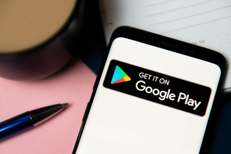 Source-feed image associated with Following Epic loss, Google has started hosting rival app stores in the Play Store